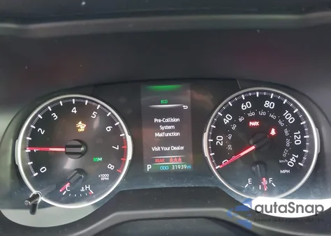 2021 Toyota Rav4 Xle from USA, damaged, VIN 2T3W1RFV1MC134873